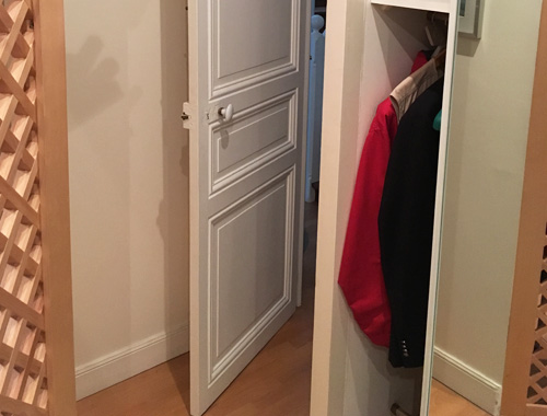 Création d'une salle de bain parentale et dressing (2)