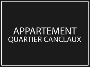 appartement quatier canclaux