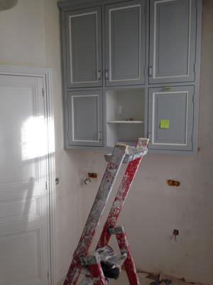 Rénovation et aménagement cuisine Exemple 4 travaux 2