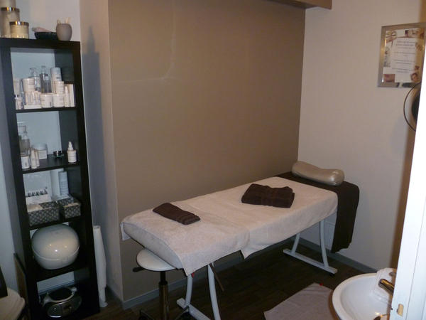 Aménagement salon de massage