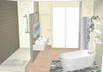 Salle de bain - Exemple 1 conception 4