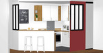 appartement st donatien Exemple 2 conception 1